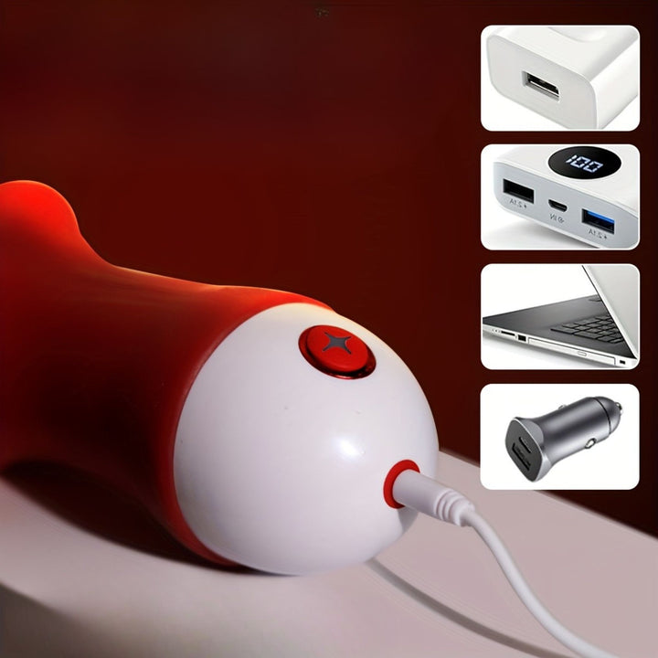 Masturbateur vibrant <br> Vibration puissante | Jouissance rapide