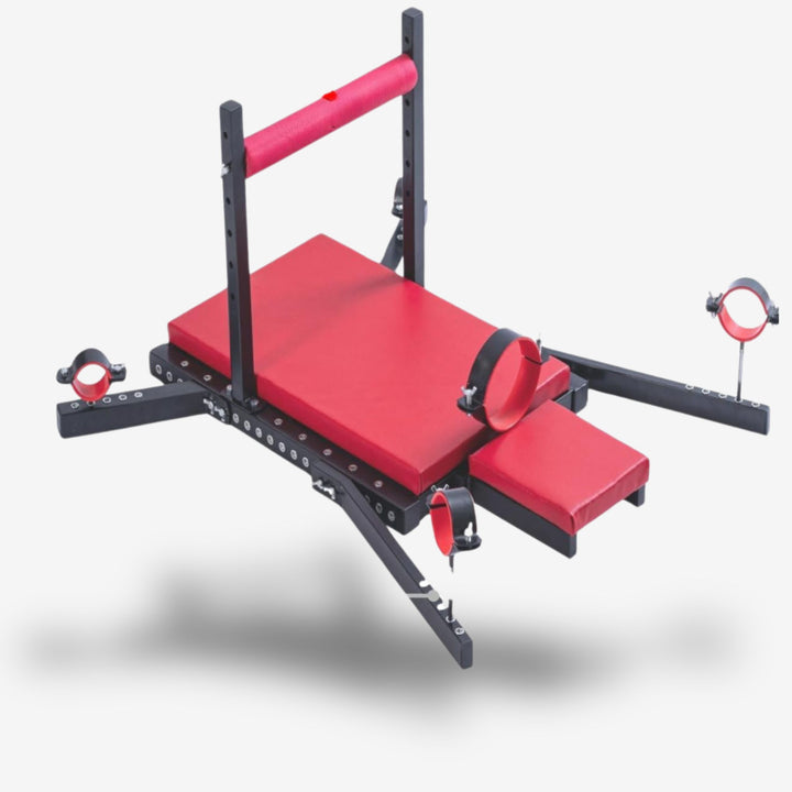 Structure de compression BDSM <br> Immobilisation extrême | Plaisir réglé