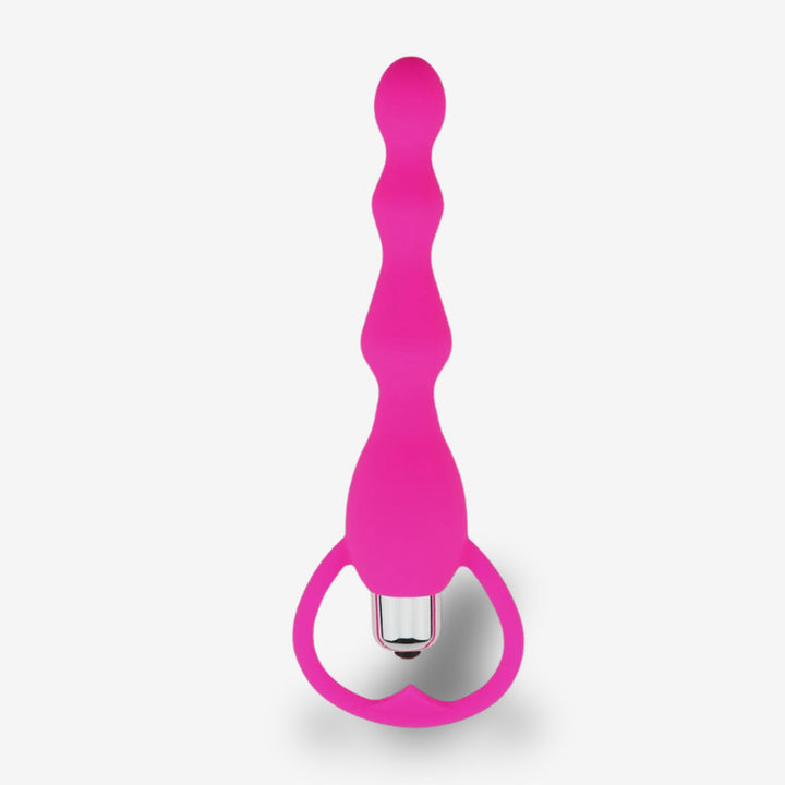 Vibromasseur prostate <br> Tête courbée | Stimulation interne
