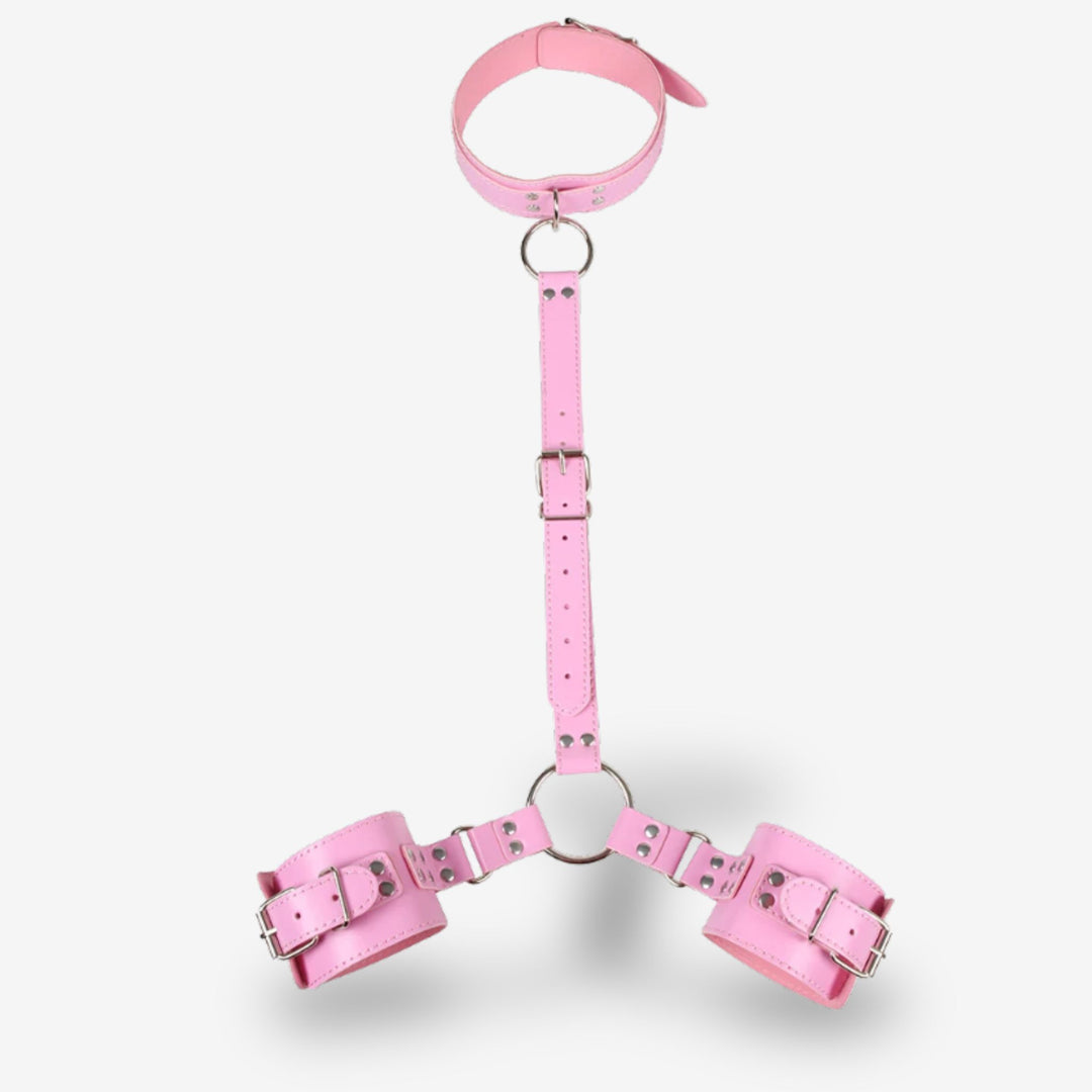 Menottes duo <br> Séduction liée | Plaisir synchronisé