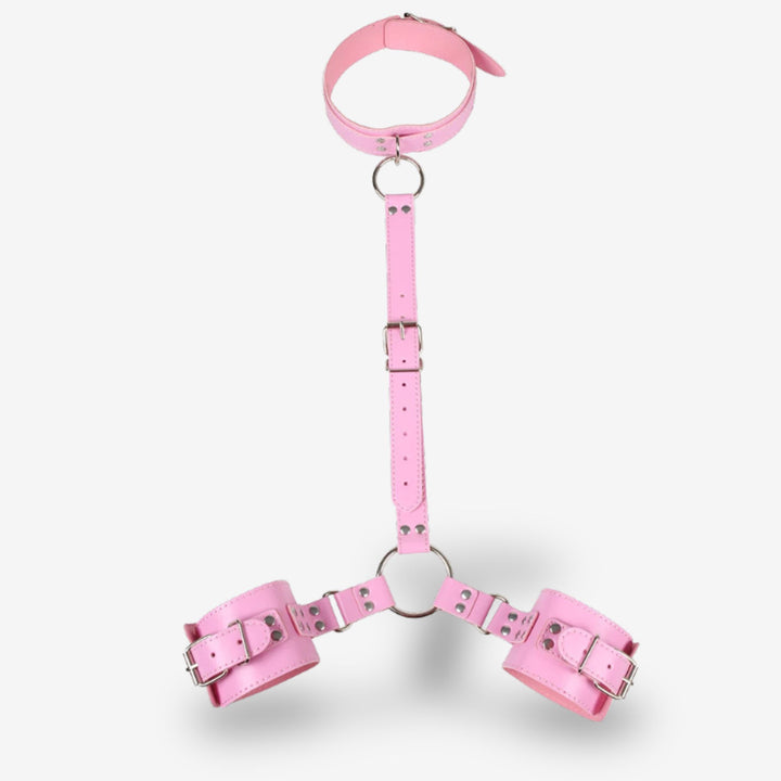 Menottes duo <br> Séduction liée | Plaisir synchronisé