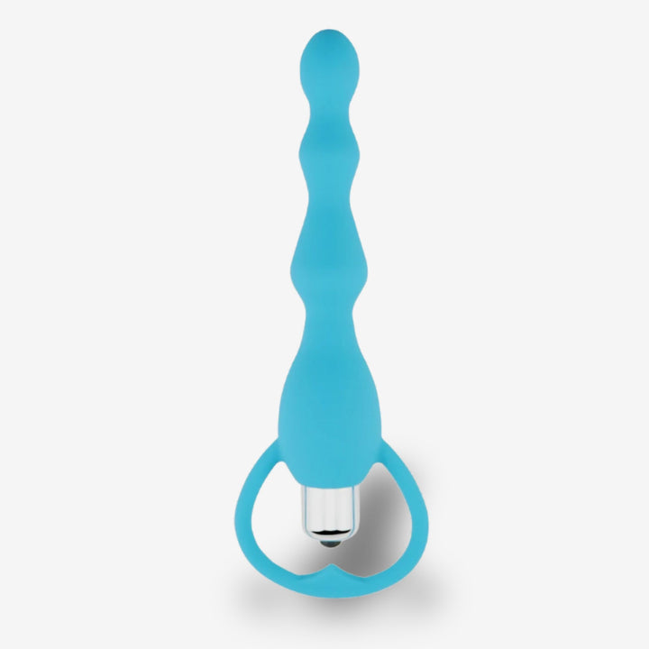Vibromasseur prostate <br> Tête courbée | Stimulation interne