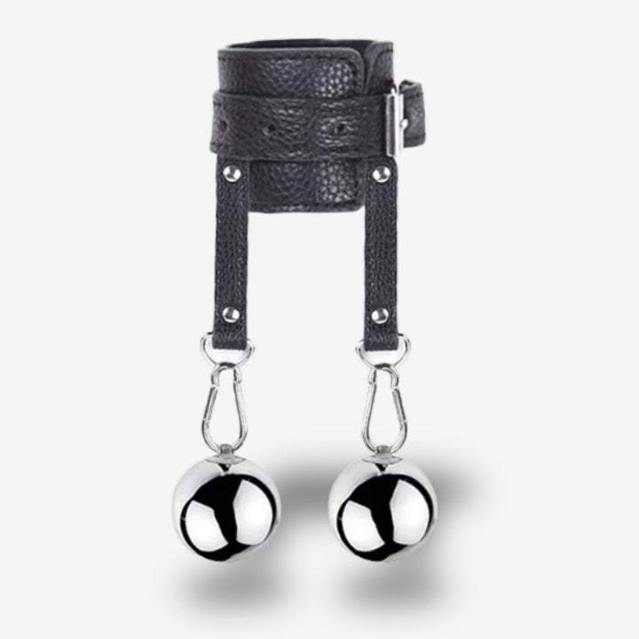 Ballstretcher lesté cuir <br> Compression ciblée | Poids modulables