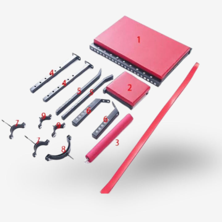 Structure de compression BDSM <br> Immobilisation extrême | Plaisir réglé