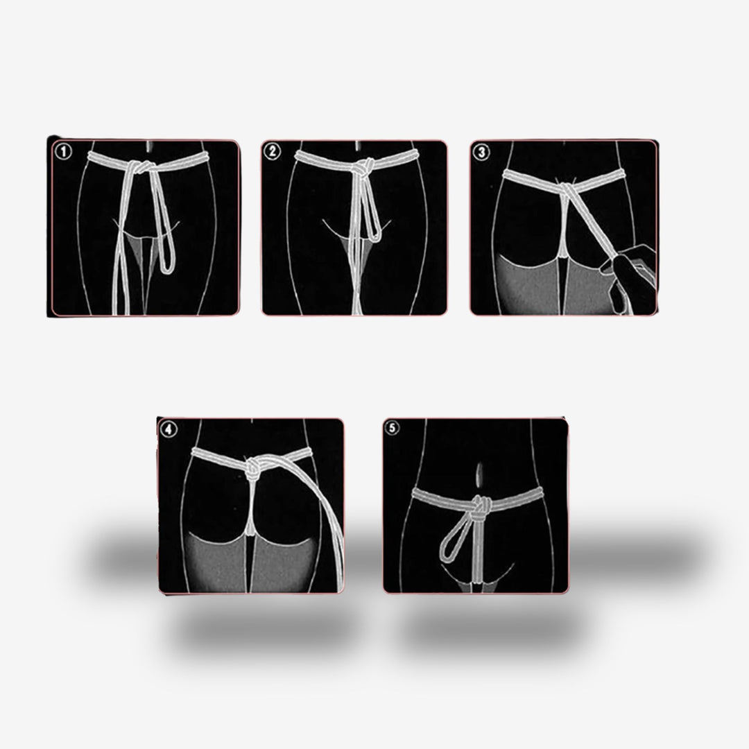 Cordes Shibari <br> L’art du bondage japonais