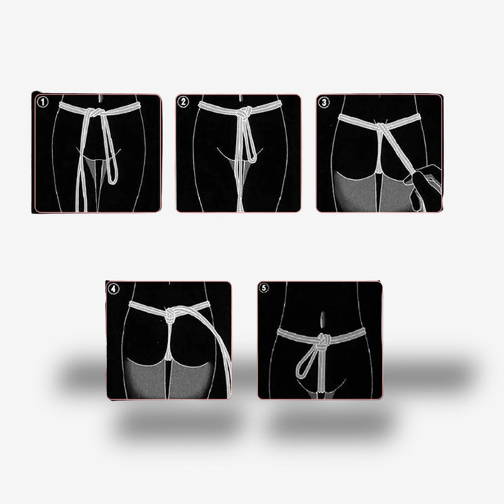 Cordes Shibari <br> L’art du bondage japonais