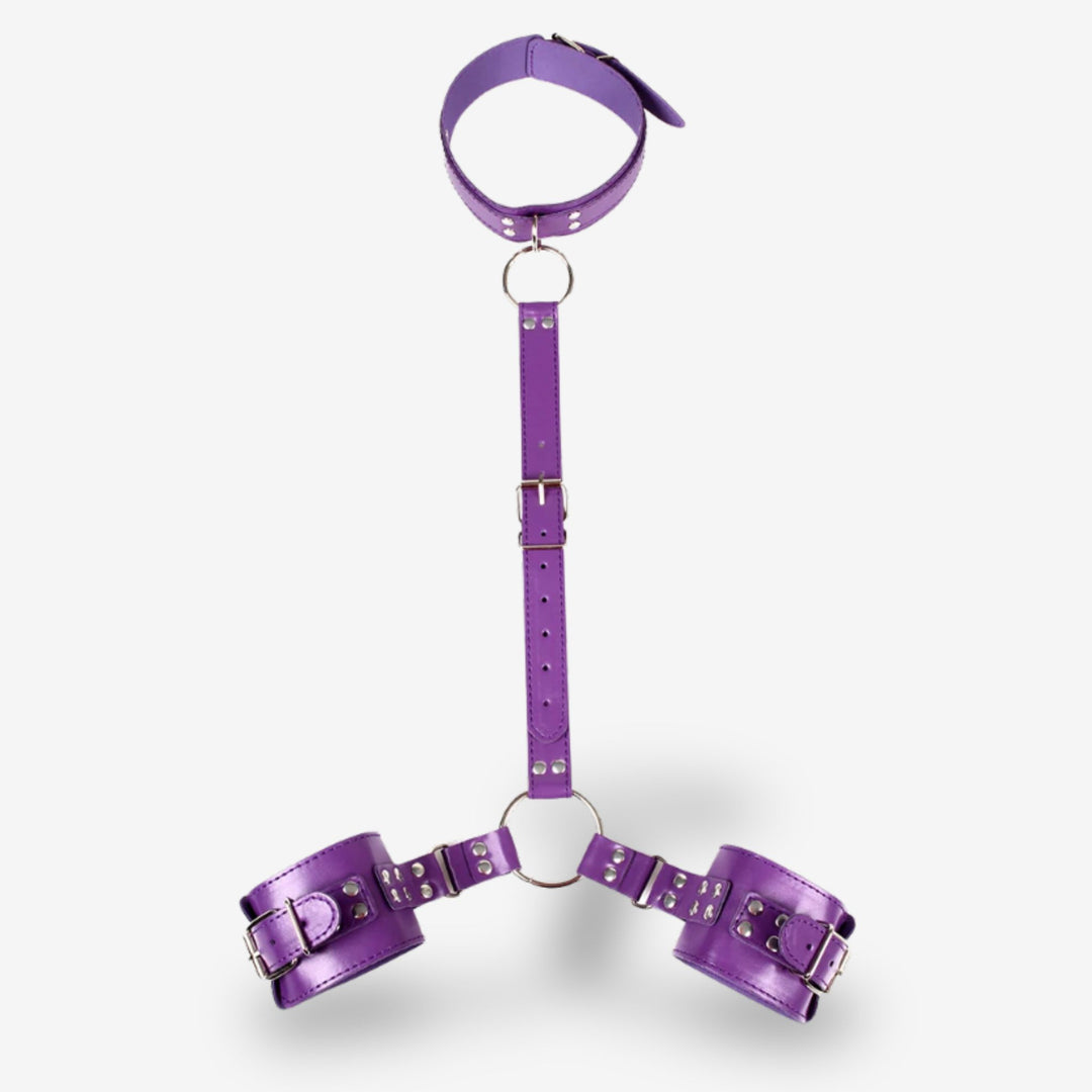 Menottes duo <br> Séduction liée | Plaisir synchronisé