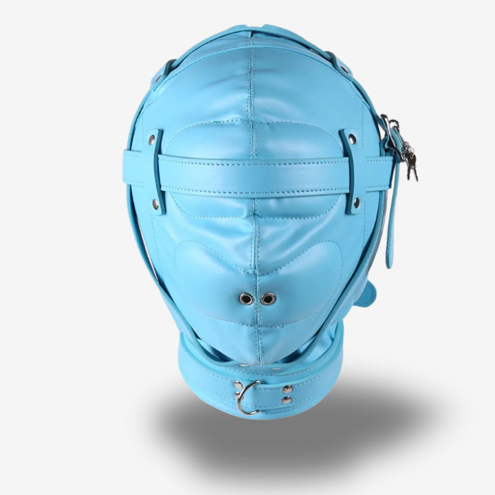 Masque intégral | Sangles croisées <br> Esprit soumis | Contrôle visuel