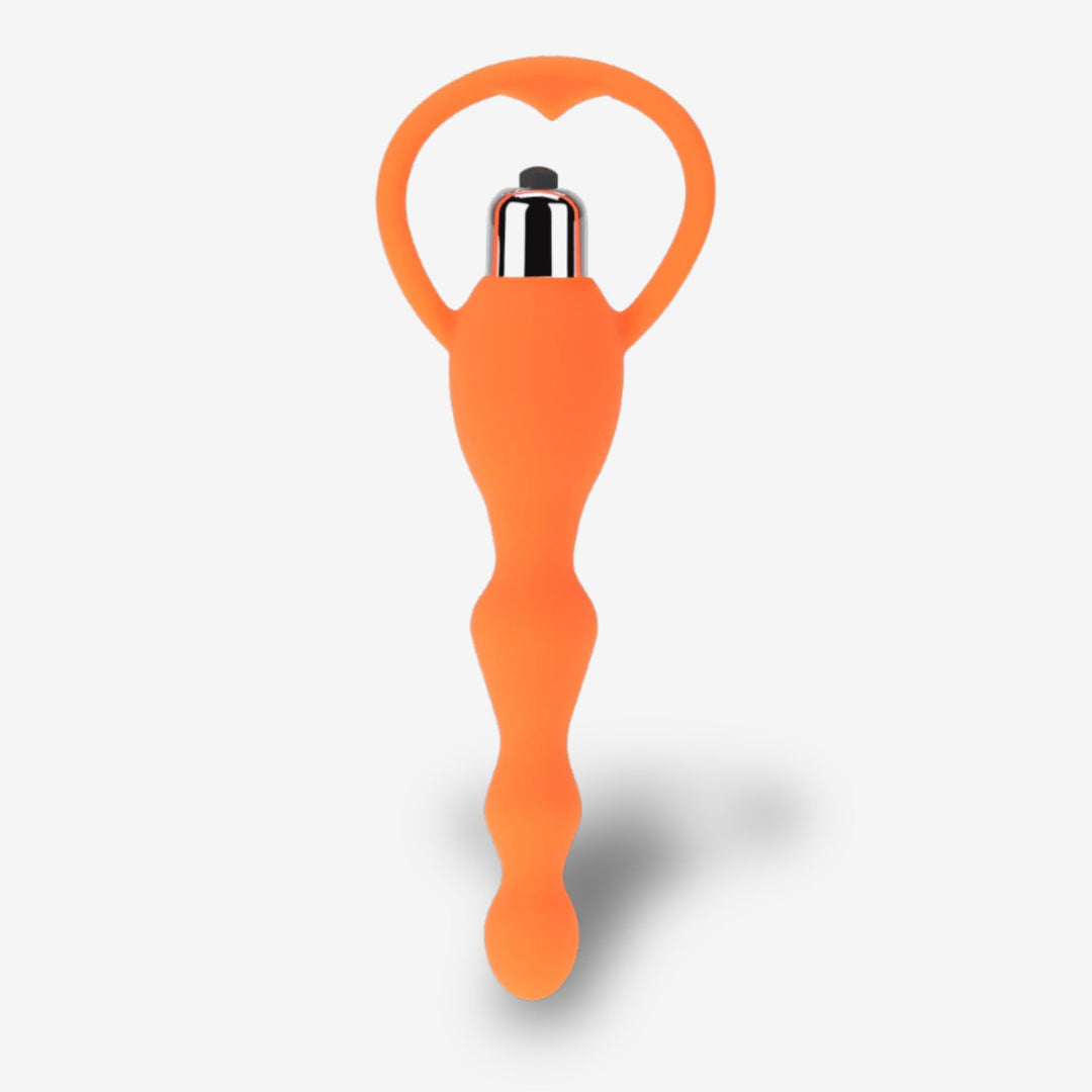 Vibromasseur prostate <br> Tête courbée | Stimulation interne