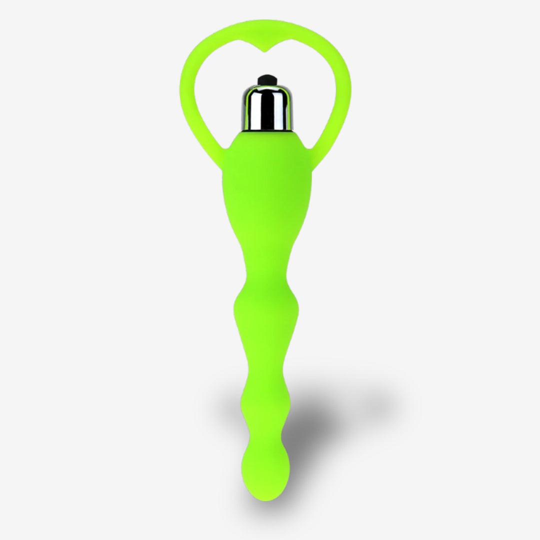 Vibromasseur prostate <br> Tête courbée | Stimulation interne