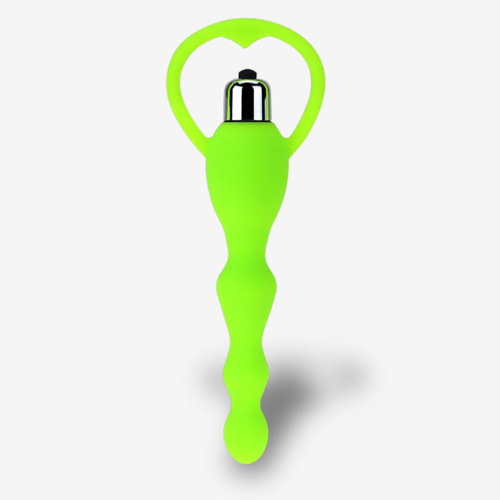 Vibromasseur prostate <br> Tête courbée | Stimulation interne